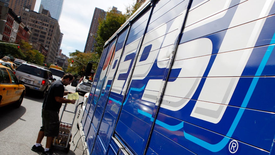 Pepsi Logo Truck Soda