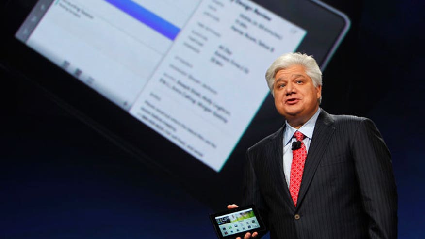 Research in Motion CEO Lazaridis Introduces PlayBook