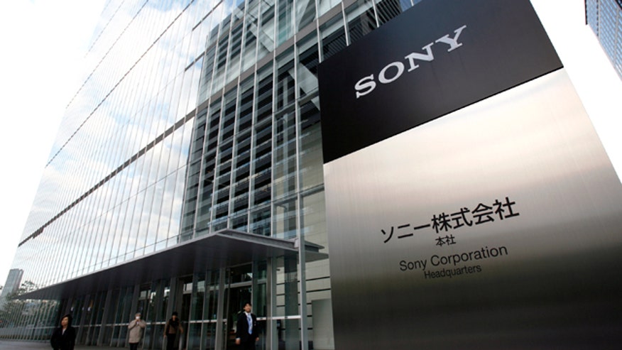 Sony Corp- eadquarters Tokyo