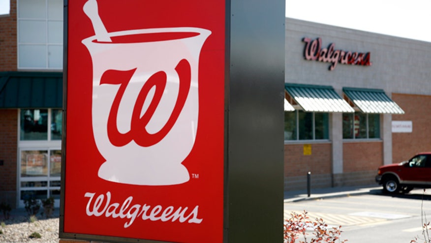 Walgreens sign
