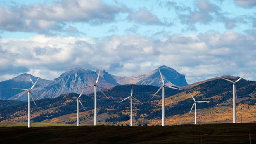 Windmills-Generating-Electricity