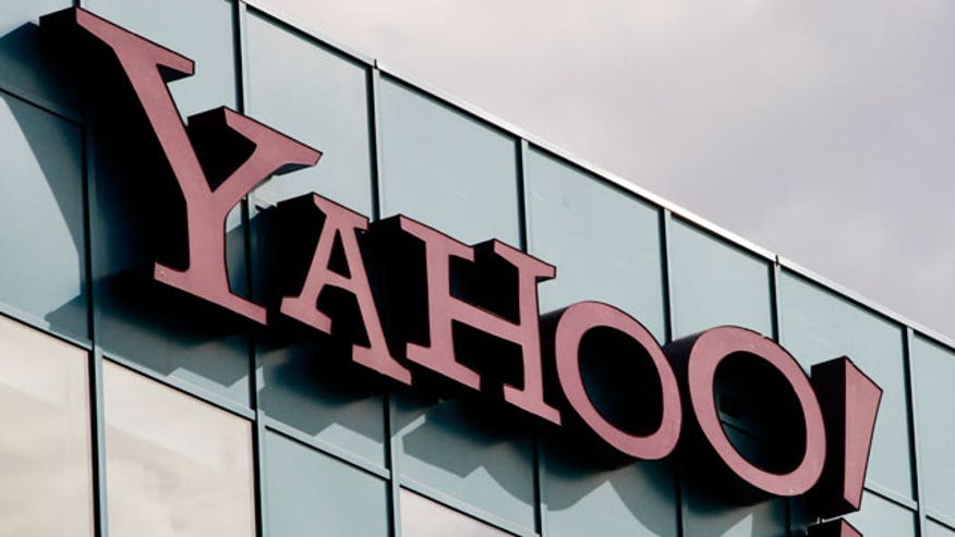 Yahoo Logo Offices