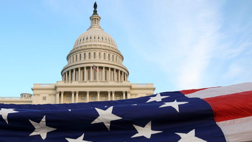 American Flag Capitol