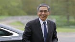 Japanese long-term interest rates should not shoot higher as a result of money flowing out of government bonds, Bank of Japan Governor Haruhiko Kuroda said on Saturday.