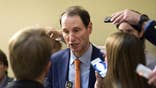The chairman of the Senate's energy committee asked the Justice Department on Friday to investigate whether alleged price manipulation by three oil companies in Europe has boosted fuel prices for U.S. consumers.