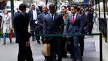 Unemployment rates dropped in  out of the  U.S. states and in the District of Columbia in April from a year before, according to Labor Department data released on Friday.
