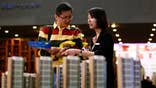 China's housing inflation accelerated to its fastest pace in April in two years, driven by a jump in prices in Beijing and Shanghai, complicating the task of policymakers trying to cool the property sector while supporting economic expansion.