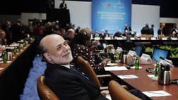 Federal Reserve Chairman Ben Bernanke painted an upbeat picture on Saturday for the potential of innovation to lift living standards, delivering a sweeping look at the last  years that included memories of his  South Carolina home.