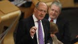 An independent Scotland would have a vastly oversized financial sector that would leave it vulnerable to a Cyprus-style banking crisis, Britain's finance ministry says.
