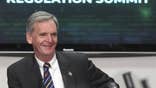 SIFMA, the U.S. securities industry's largest trade group, named former Senator Judd Gregg as chief executive officer, in a move that may signal a desire to mend fences with ordinary Americans and U.S. Congress.