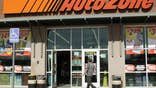 AutoZone Inc , the largest U.S. auto parts retailer, reported a  percent rise in quarterly profit as costs fell.