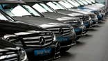 How many Mercedes staff does it take to sell a car?