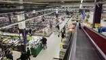 Carrefour , Europe's largest retailer, agreed to sell its remaining -percent stake in a Middle East joint venture to local partner Majid Al Futtaim (MAF) for  million euros ($.