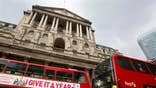 A Bank of England policymaker said on Friday he favored small additional amounts of bond purchases over time, but not a hard-to-manage commitment to longer-term stimulus like that of the U.S. Federal Reserve.