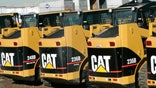 Economic bellwether Caterpillar generated a stronger-than-expected % leap in first-quarter profits as the world’s largest maker of construction equipment capitalized on new acquisitions and strong demand.