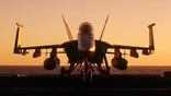 The world's largest aerospace and defense company reported a higher first-quarter profit and lifted its earnings forecast for the year.