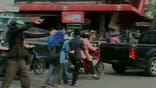 An . magnitude earthquake and a strong aftershock hit off the coast of Indonesia on Wednesday. Officials issued tsunami warnings in a region where a tsunami killed thousands in .
