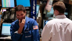 The broad SP  zoomed close to % higher in its fourth-straight weekly as Wall Street's  rally continued unabated.