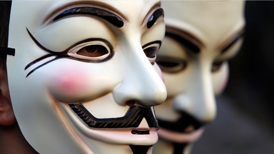 Anonymous Masks