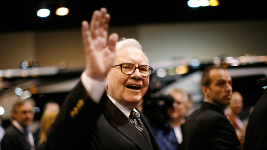 Berkshire Hathaway CEO Warren Buffett