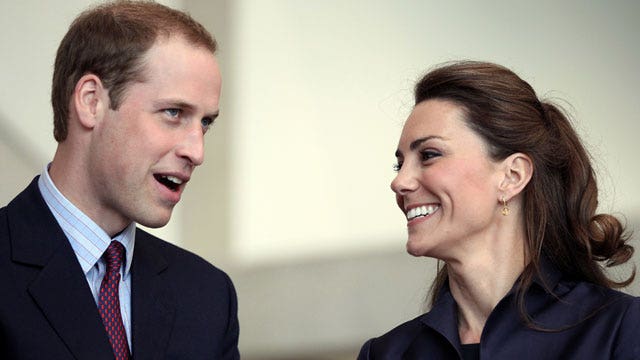 File Photo of Prince William and Kate Middleton Reuters