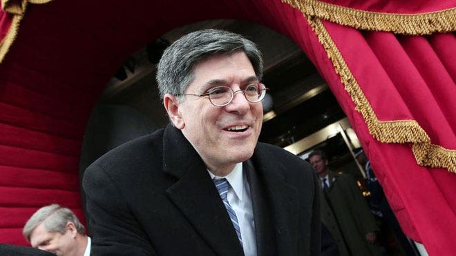 Jack Lew, Lew, Treasury Secretary, Treasury