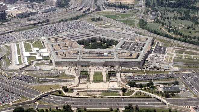 Pentagon building, Pentagon