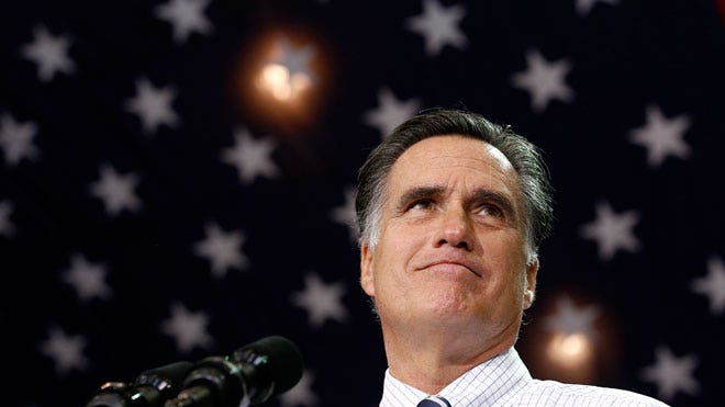 Mitt Romney Campaign Rally