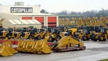 Caterpillar’s construction and mining equipment continued to face sales headwinds in North America, posting a % drop globally in April despite stronger demand from Latin America.