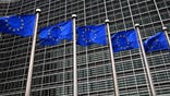 The euro-zone downturn eased in June, with the manufacturing sector contracting at the slowest pace in months.