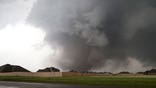 The devastating tornado that killed at least people and damaged as many as , homes in Oklahoma appears to have been in the path of only five real-estate investment trust properties, while almost other properties narrowly avoided the storm track.