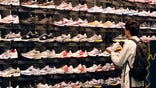 Foot Locker revealed stronger-than-expected first-quarter earnings and improved sales at stores open longer than a year.