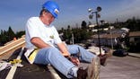 A closely-watched survey showed homebuilders are finally feeling confident in the housing market for the first time since the crisis seven years ago.