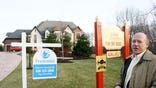 Sales of new single-family homes increased .% in April, beating expectations.The median price jumped .% to $, – the highest price on record.
