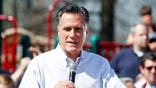 Republican Mitt Romney secured easy wins in presidential primaries in Delaware, Connecticut and Rhode Island.