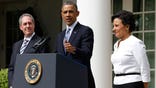 The president tapped Mike Froman and Penny Pritzker for the last two vacant Cabinet slots on his economic team.