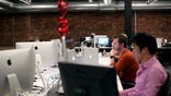 Some workers are doing more than procrastinating during the workday--they’re searching for other jobs.