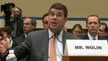 Deputy Treasury Secretary Neal Wolin is carefully stage managing his role in the televised IRS drama.