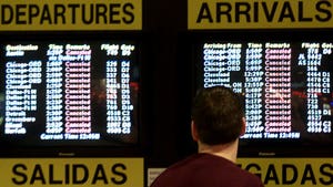 Find out if your flight is on time! This interactive map tracks delay statuses for all international airports worldwide.