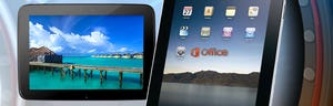 A top Microsoft Corp executive side-stepped questions on Tuesday about any plans the software maker may have to bring its Office suite of applications to Apple Inc's iPad.