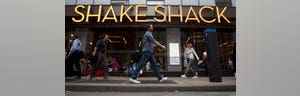 The New York-based burger chain filed for an initial public offering, with plans to list on the New York Stock Exchange under the ticker symbol SHAK.