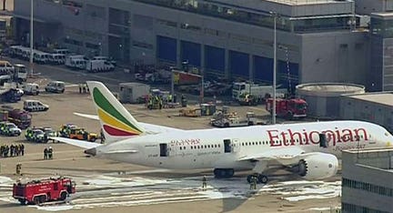 Boeing Shares Sell Off on 787 Dreamliner Fire