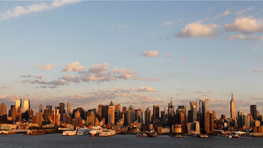 New York City Skyline