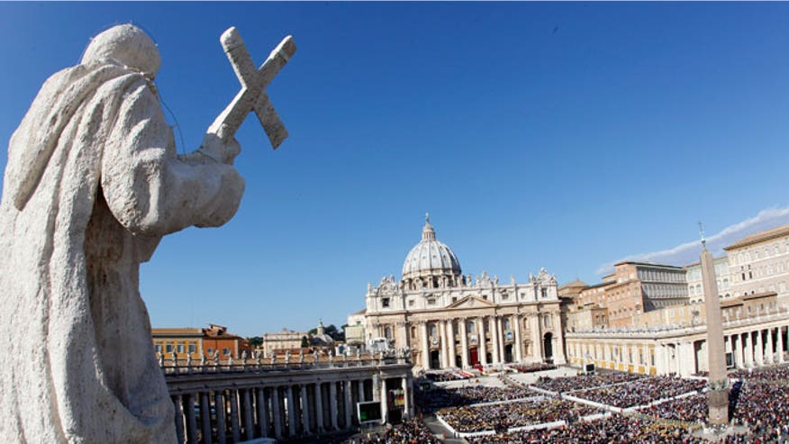 Saint Peter's Basilica, Vatican