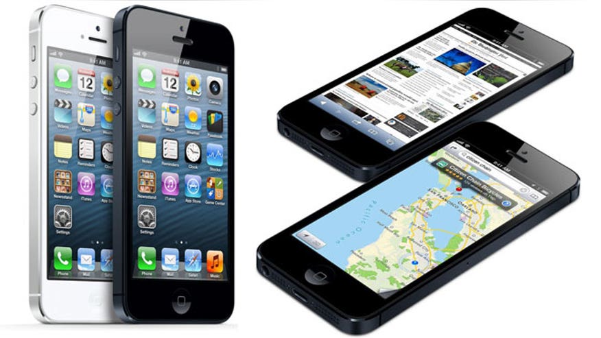 iPhone 5 Apple