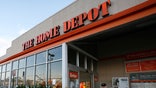 The home improvement giant's results and more bullish outlook drove its shares more than % higher.