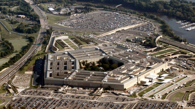 Pentagon Aerial View, 640x360