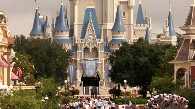 Walt Disney World Castle Vacation