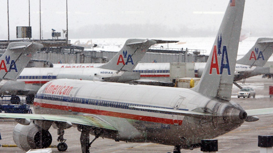 American Airlines Planes