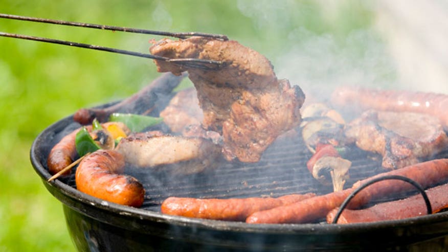 Barbecue Outside